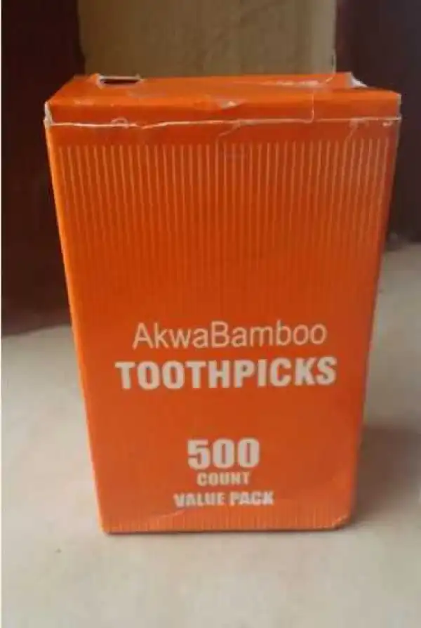 Akwa Ibom State Allegedly Manufactures Toothpicks (See Photos)
